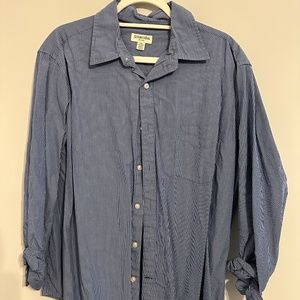St. John's Bay L Button Down Shirt